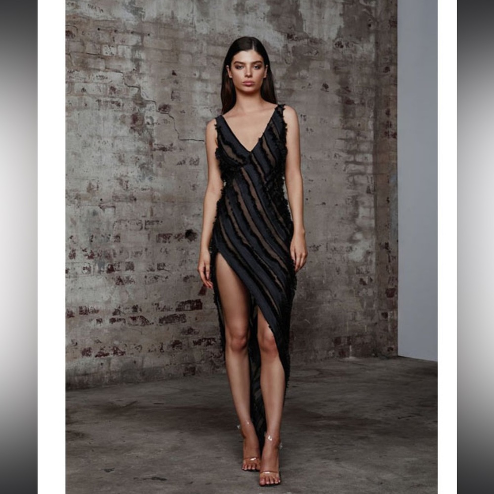 Sexy Fringe Dress by Australian brand Lexi Clothing
